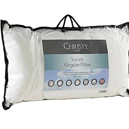 Christy "Luxury Microfiber" King Filled Pillow - 50x90 cm