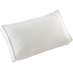Christy "Luxury Deep Sided" Filled Pillow 37 x 63 +10cm side height - Medium Firm
