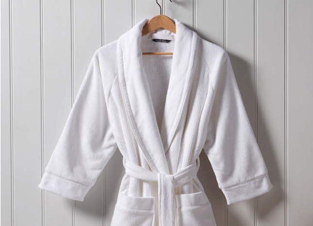 Christy "Luxury Egyptian" Bath Robe in White (Copy)
