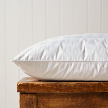 Christy "Danish Hungarian Goose Down" Surround Filled Pillow Soft to Medium 50x75cm