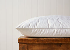 Christy "Danish Hungarian Goose Down" Surround Filled King Pillow Soft to Medium -50x90 cm