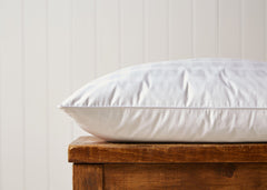 Christy "Danish Hungarian Goose Down" Surround Filled Pillow Soft to Medium 50x75cm