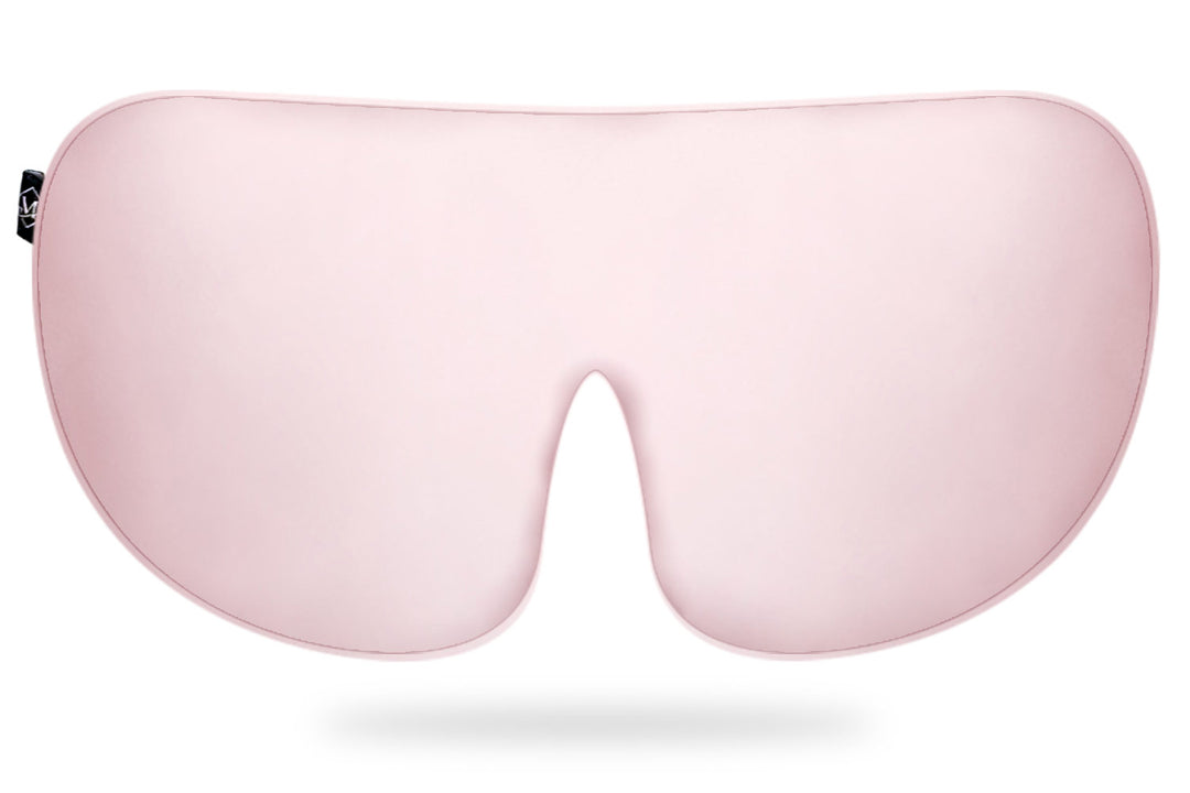 Mayfairsilk "Deep Sleep Eye Mask" in Precious Pink