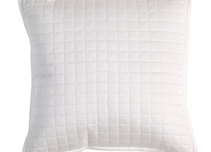 Christy "Metropolitan" Throws, Shams and Cushion in White