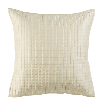 Christy "Metropolitan" Pillow Shams in Pale Stone 50x75cm