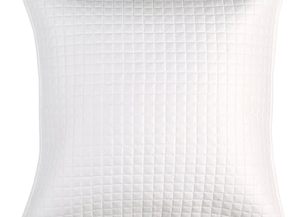 Christy "Metropolitan" Throws, Shams and Cushion in White