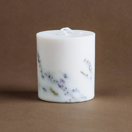 The Munio "Heather" Soy Wax Candle