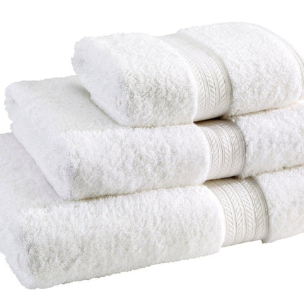 Christy "New Performance" Egyptian Cotton Bath Towels Collection in White