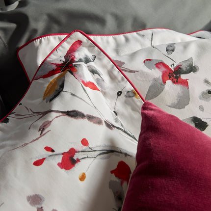 Christy "Nikko" Comforter Sets in Cerise Colour
