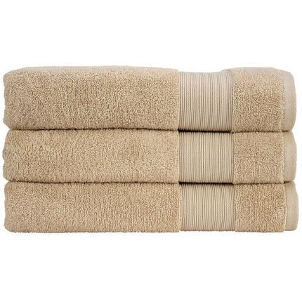 Christy "Organic Eco Twist" Bath Towels Collection in Natural (Beige)