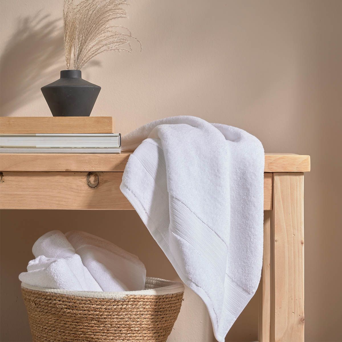 Christy Organic Eco Twist Bath Towels Collection in Caramel ( Brown) –  Christy Middle East