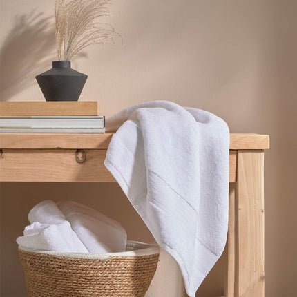Christy "Organic Eco Twist" Bath Towels Collection in White