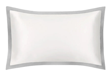 OXFORD-PURE-SILK-PILLOWCASE-IVORY-GREY-BORDER