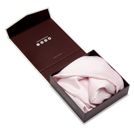 Mayfairsilk "Mulberry Silk" Standard Pillowcase in Precious Pink 50 x 75 cm