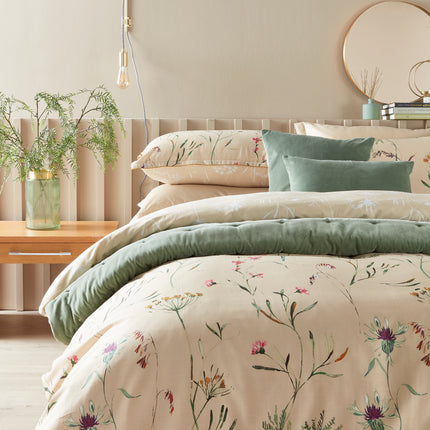 Christy "Perry" Duvet Cover Sets in Birch
