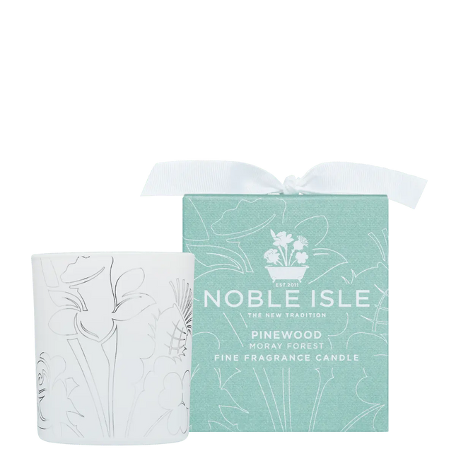 Noble Isle Pinewood Fine Fragrance Candle