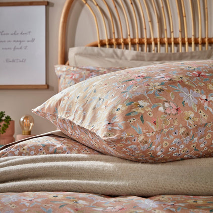 Christy "Pippa" Duvet Cover Set in Clay