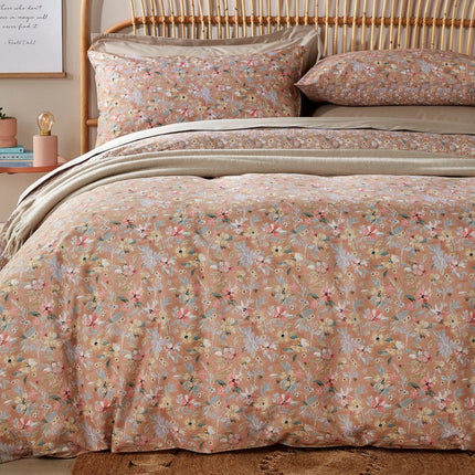 Christy "Pippa" Duvet Cover Set in Clay