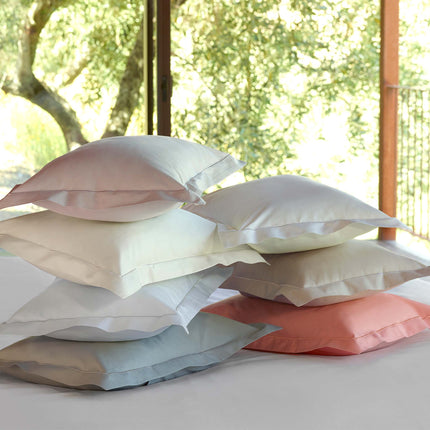 Amalia "Fresco" 400 Thread Count Bed Linen in Dove
