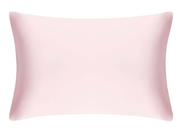 Mayfairsilk "Mulberry Silk" Standard Pillowcase in Precious Pink 50 x 75 cm