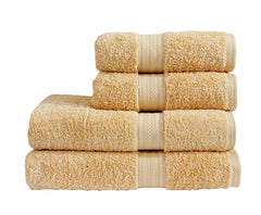 Christy "Renaissance" Egyptian Cotton Bath Towels Collection in Chamomile (Gold)