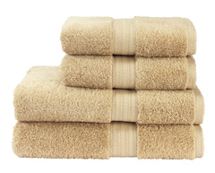 Christy "Renaissance" Egyptian Cotton Bath Towels Collection in Driftwood
