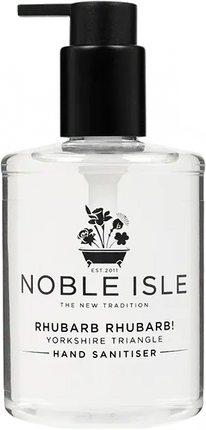 Noble Isle "Rhubarb Rhubarb!" Hand Sanitiser
