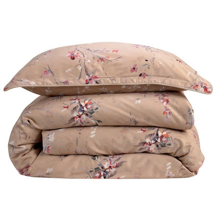 Christy "Muted Romance" Duvet Cover Sets in Gold