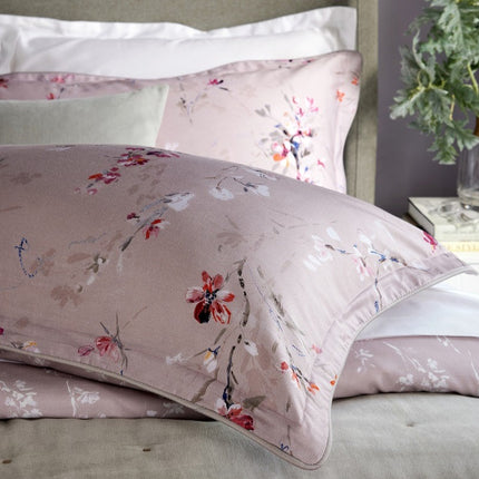 Christy "Muted Romance" Duvet Cover Sets in Mole Pink
