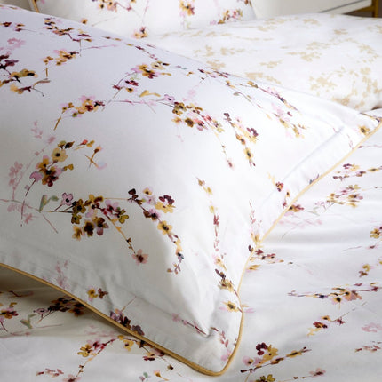 Christy "Saiko" Duvet Cover Sets in Buttercup