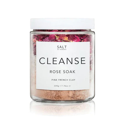 Salt by Hendrix "Rose Soak" Bath Salts