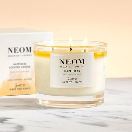 Neom "Happiness" Scented Candle