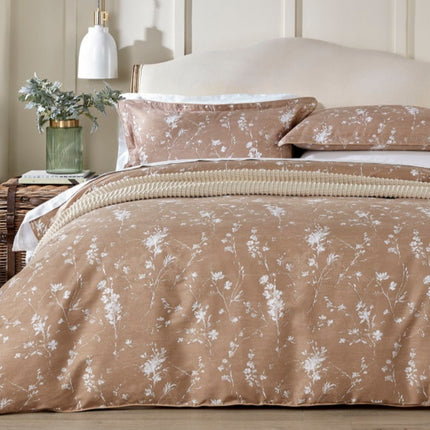 Christy "Silhouette" Comforter Sets in Gold