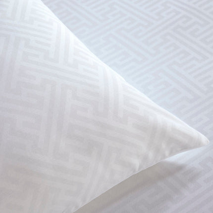 Christy "Stowe" Duvet Cover Sets in White