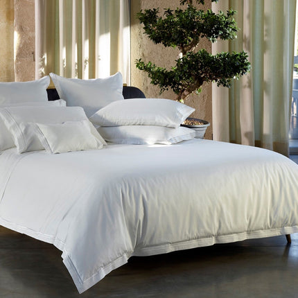 Amalia "Sublime" 2000 Thread Count Bed Linen with Double Satin Stitch across the Hem
