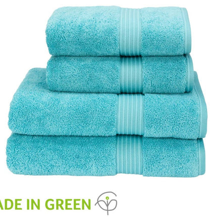 Christy "Supreme" Bath Towels & Mat Collection in Lagoon