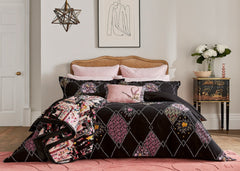 Ted Baker "Diamonds" Duvet Cover and Oxford Pillowcases