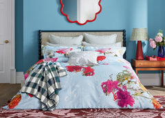 Ted Baker "Floating Floral" Duvet Cover and Oxford Pillowcases