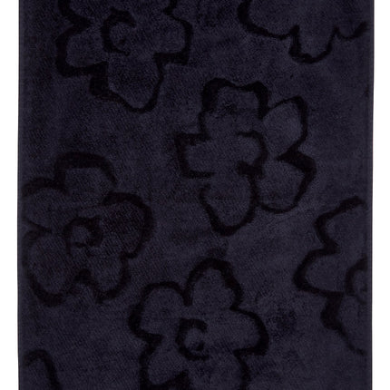 Ted Baker "Magnolia" Bath Towels in Navy