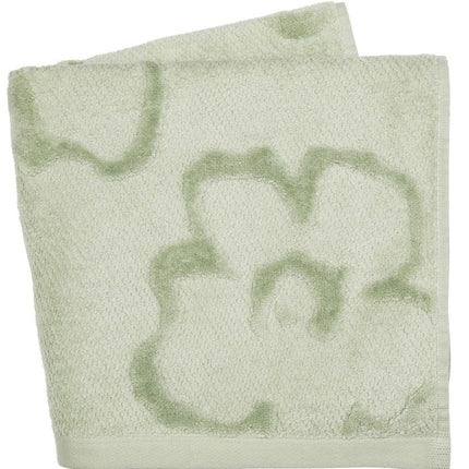 Ted Baker "Magnolia" Bath Towels in Sage Green