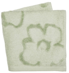 Ted Baker "Magnolia" Bath Towels in Sage Green