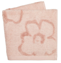 Ted Baker "Magnolia" Bath Towels in Soft Pink