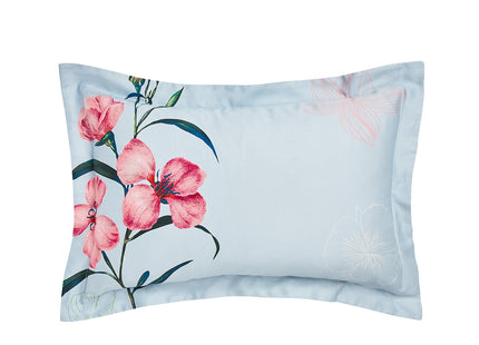 Ted Baker "New Hampton" Duvet Cover Set with Delphinium Flowers
