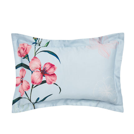 Ted Baker "New Hampton" Duvet Cover Set with Delphinium Flowers
