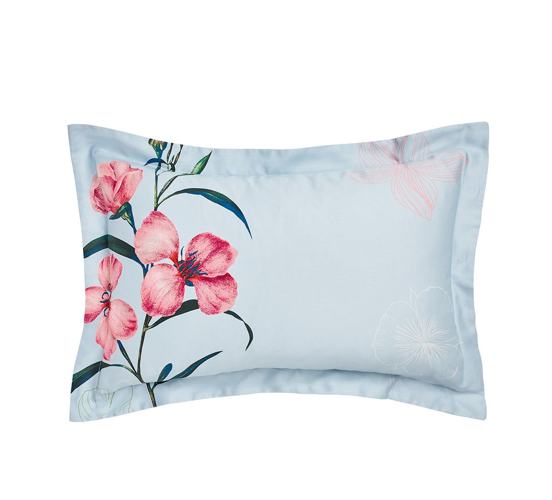 Ted Baker "New Hampton" Duvet Cover Set with Delphinium Flowers