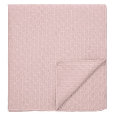 Ted Baker "T" Quilted Bedspread and Pillow Shams in Soft Pink