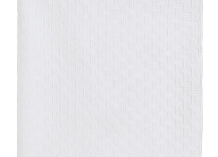 Ted Baker "T" Quilted Bedspread and Pillow Sham in White