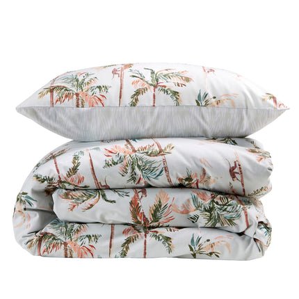 Living by Christy "Take me to the Beach" Duvet Cover Set in Mint Green