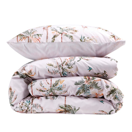 Living by Christy "Take me to the Beach" Duvet Cover Set in Blush Pink