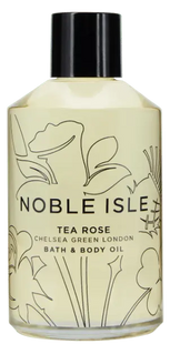 Noble Isle "Tea Rose" Bath & Body Oil